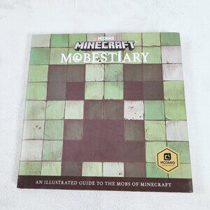 Minecraft Mobestiary Official Guide Hardcover Mojang Illustrated Mob Book Creepe